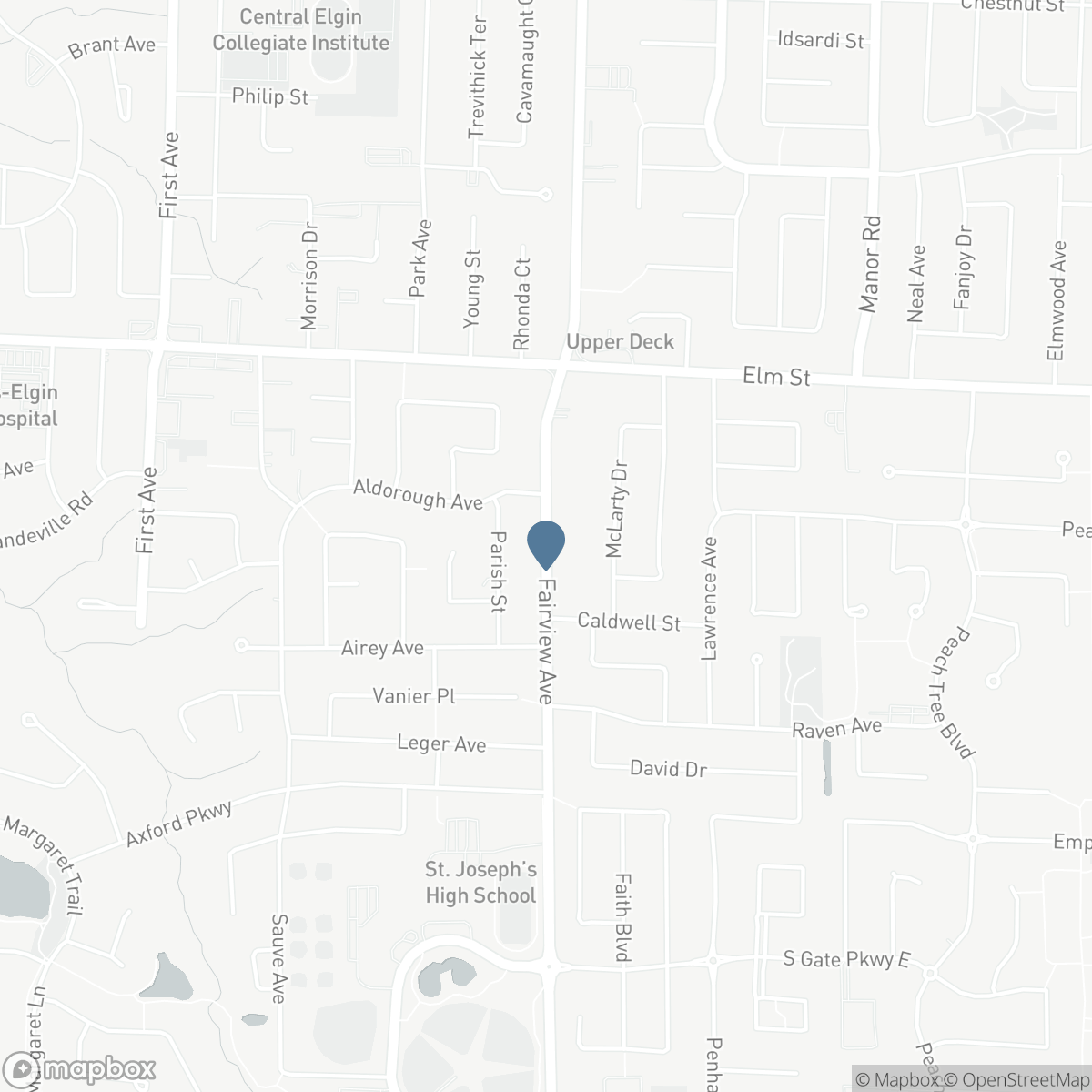 166 FAIRVIEW AVENUE W, St. Thomas, Ontario N5R 4Y1
